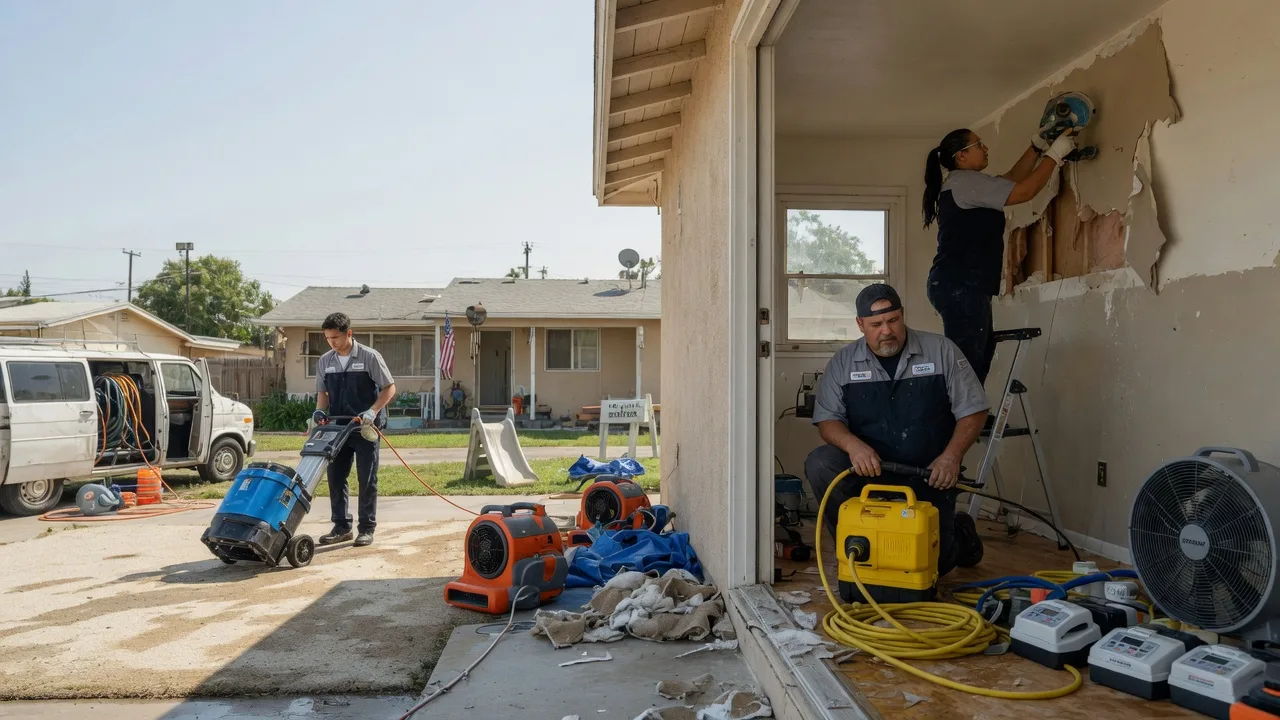 Water Damage Restoration in Lake Zurich, IL near me